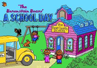 Berenstain Bears, The - A School Day